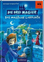 Die drei Magier: Start einer neuen Kinderbuchreihe