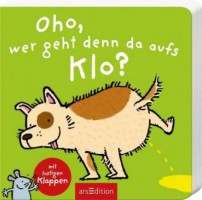 Oho, wer geht denn da aufs Klo?