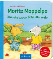 Moritz Moppelpo braucht keinen Schnuller mehr