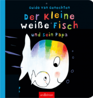 Der kleine weiße Fisch und sein Papa