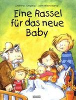 Eine Rassel für das neue Baby