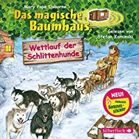 Wettlauf der Schlittenhunde