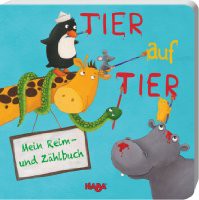 Tier auf Tier - Mein Reim- und Zählbuch