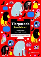 Tierparade Puzzlebuch