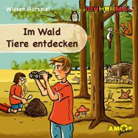 Im Wald Tiere entdecken