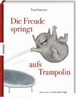 Die Freude springt aufs Trampolin