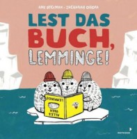 Lest das Buch, Lemminge!