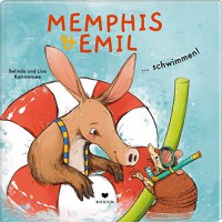 Memphis & Emil ... schwimmen!