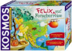 Felix auf Forscherreise