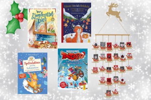 Adventskalenderbücher - Es geht auch ohne Schokolaade