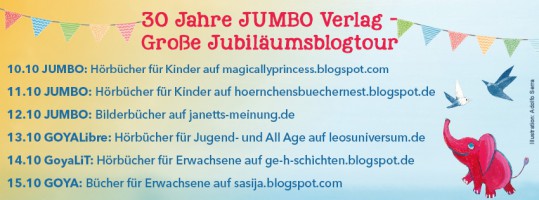 Der JUMBO Verlag feiert seinen 30. Geburtstag