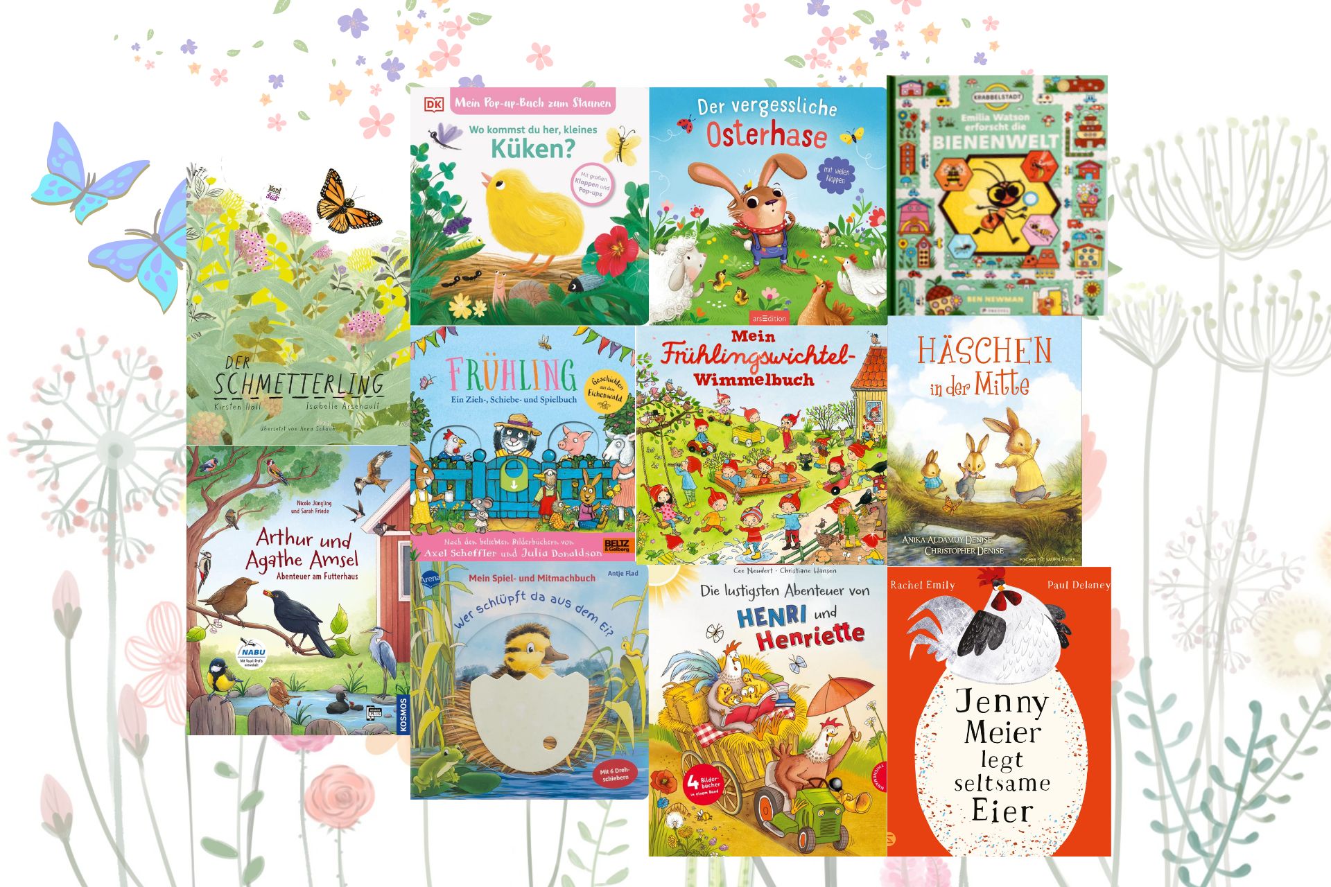 Es summt und brummt im Buchregal