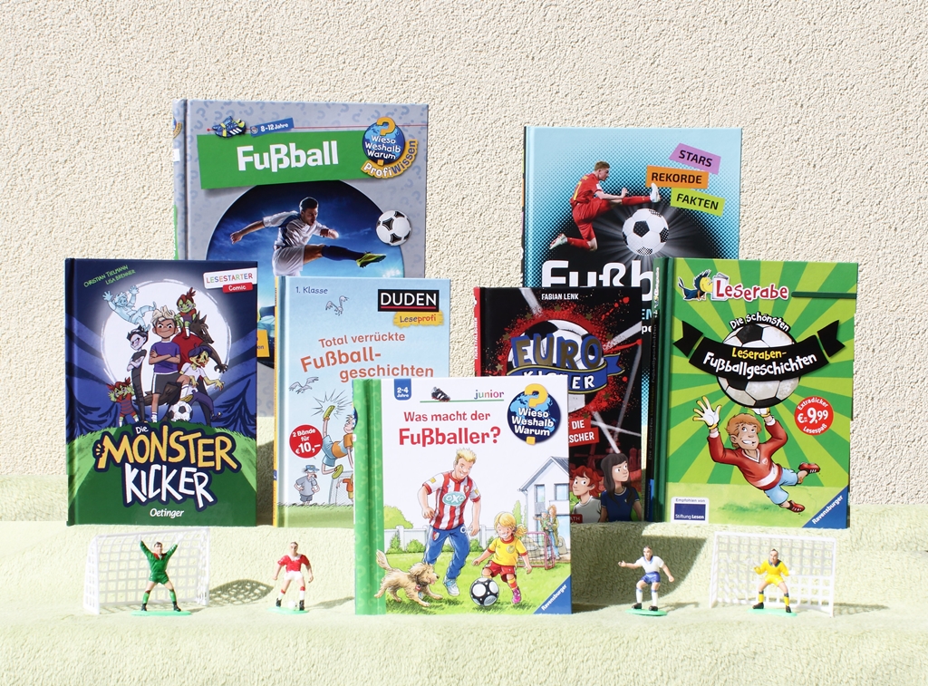 Die besten Bücher zur Fußball-EM 2021