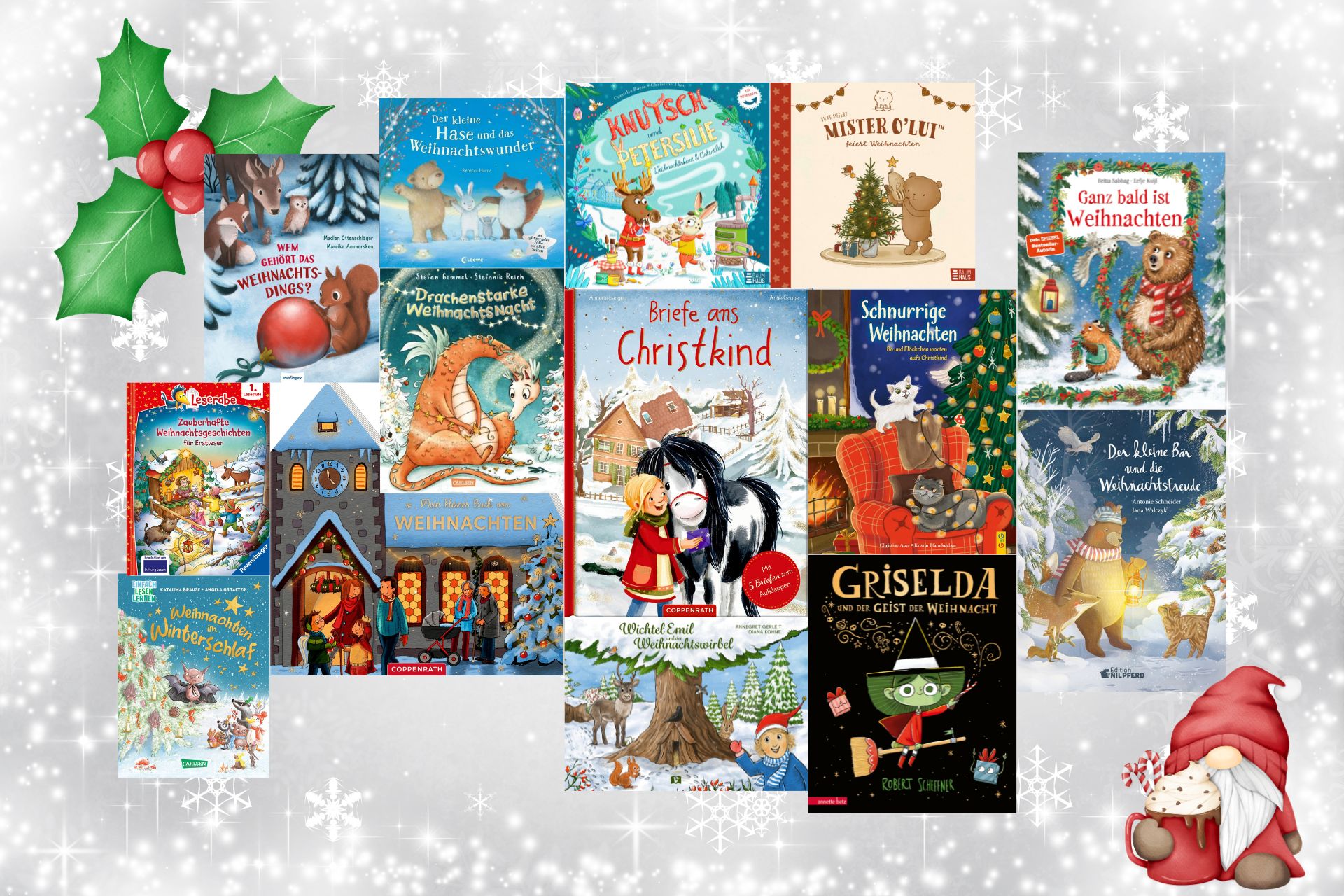 Bücher für die Weihnachtszeit