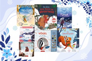 Kinderbücher für den Winter