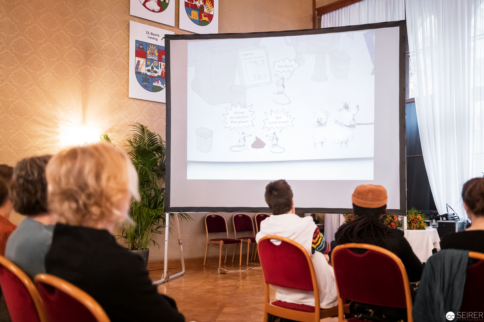 Verleihung Kinder- und Jugendbuchpreis der Stadt Wien 2019