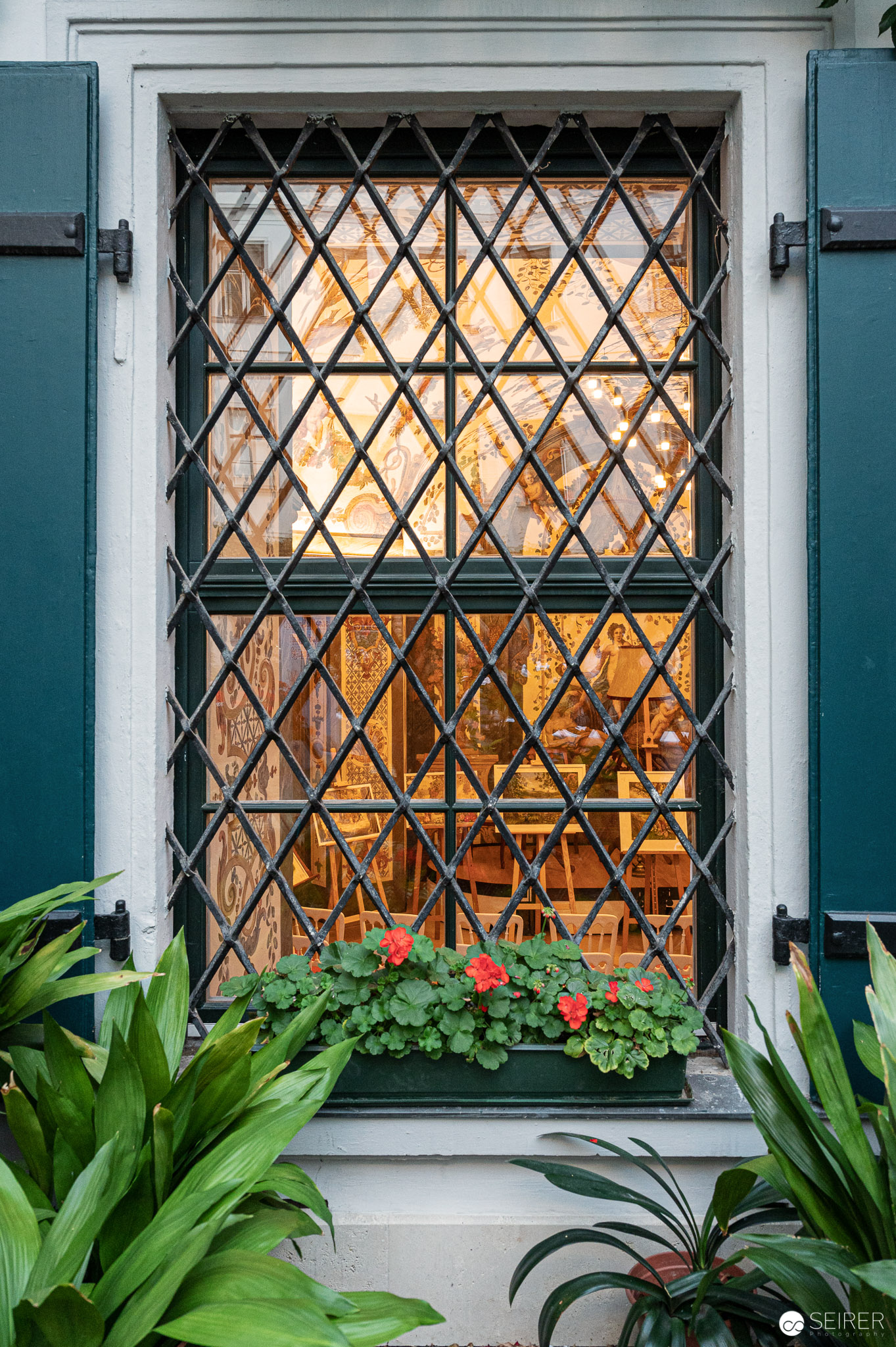 Deutschordenshaus Sala terrena Ausstellung Originalzeichnungen Wiesenwald