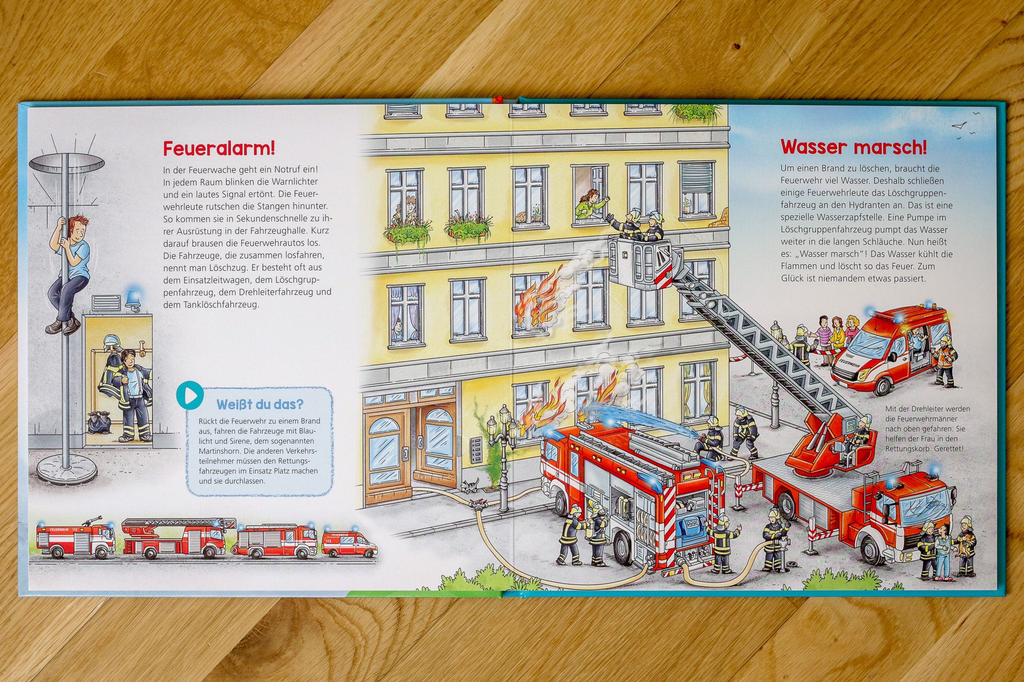 WAS IST WAS Kindergarten: Komm mit zur Feuerwehr!