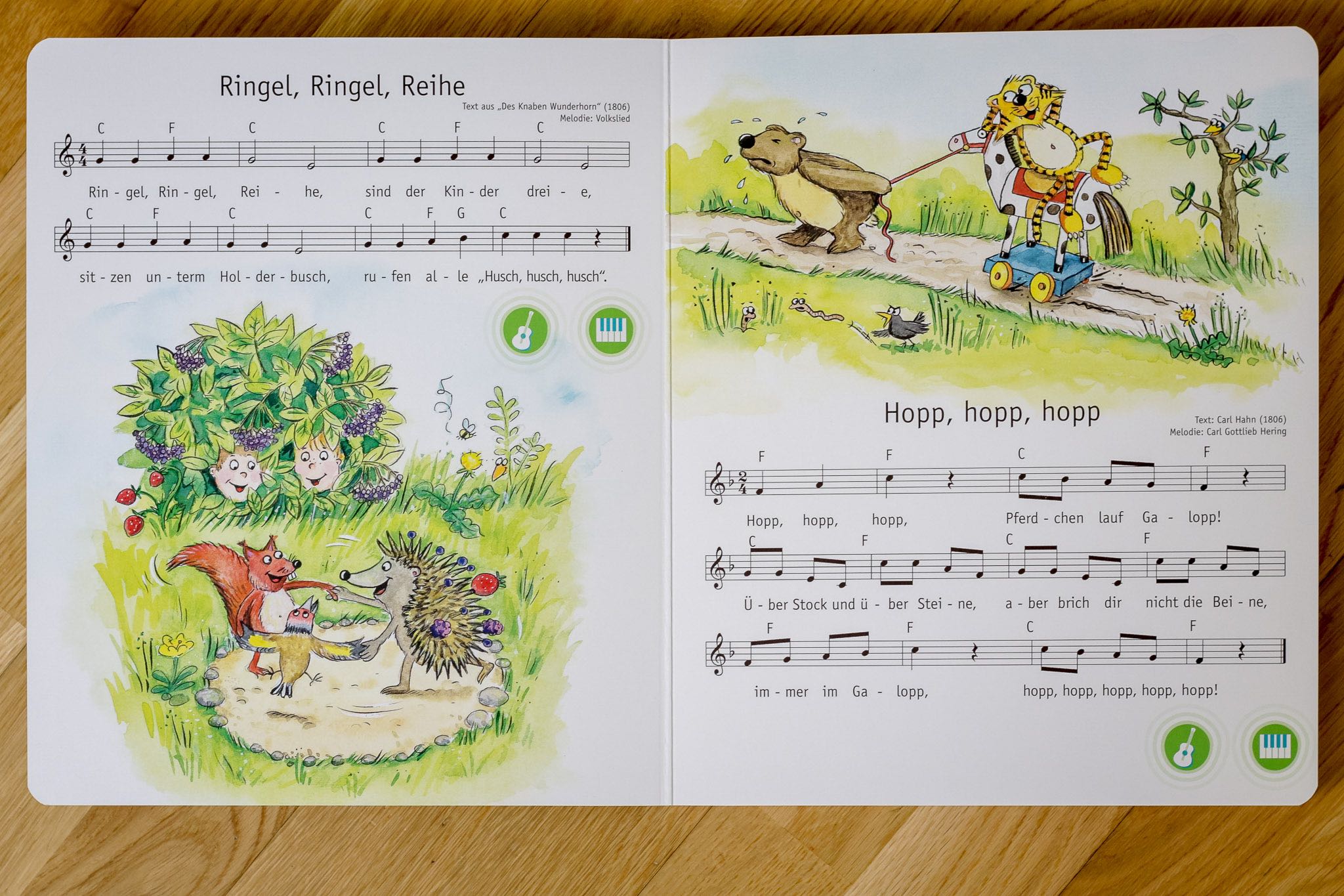 BOOKii: Mein erstes Kinderliederbuch