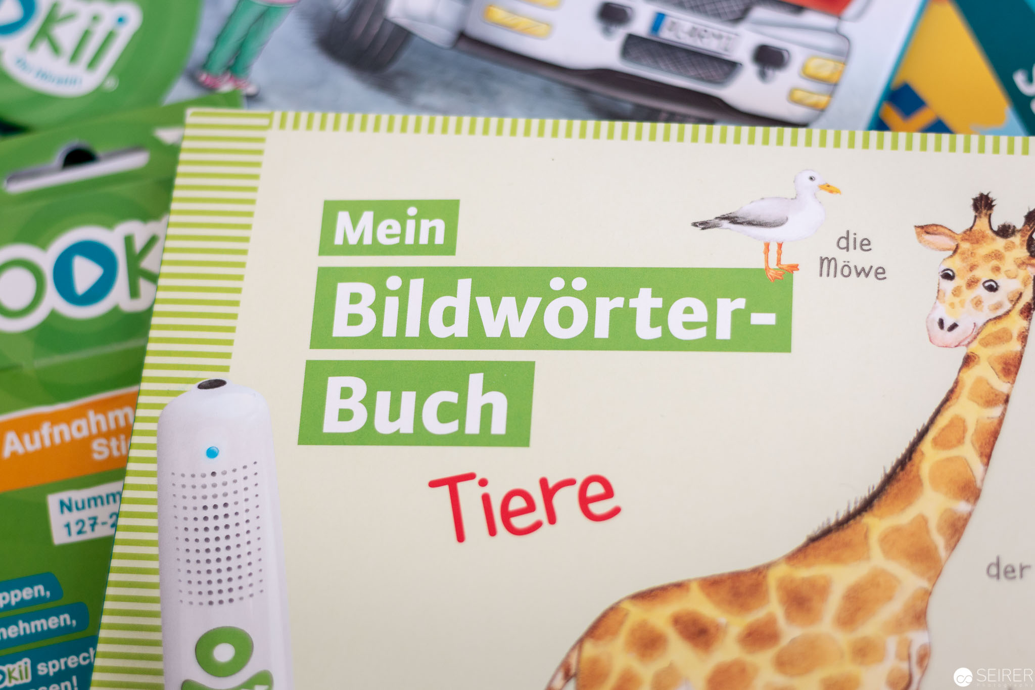 Mein Bildwörter-Buch Tiere BOOKii