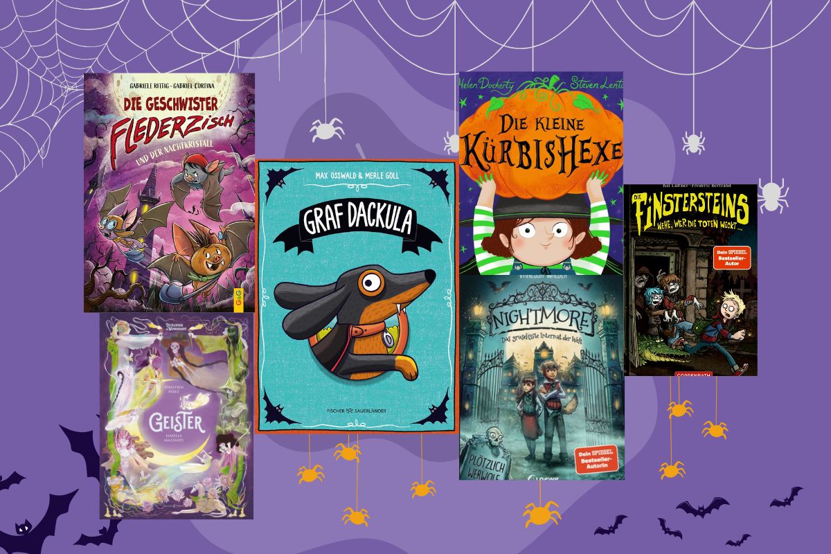 Die besten Bücher für Halloween