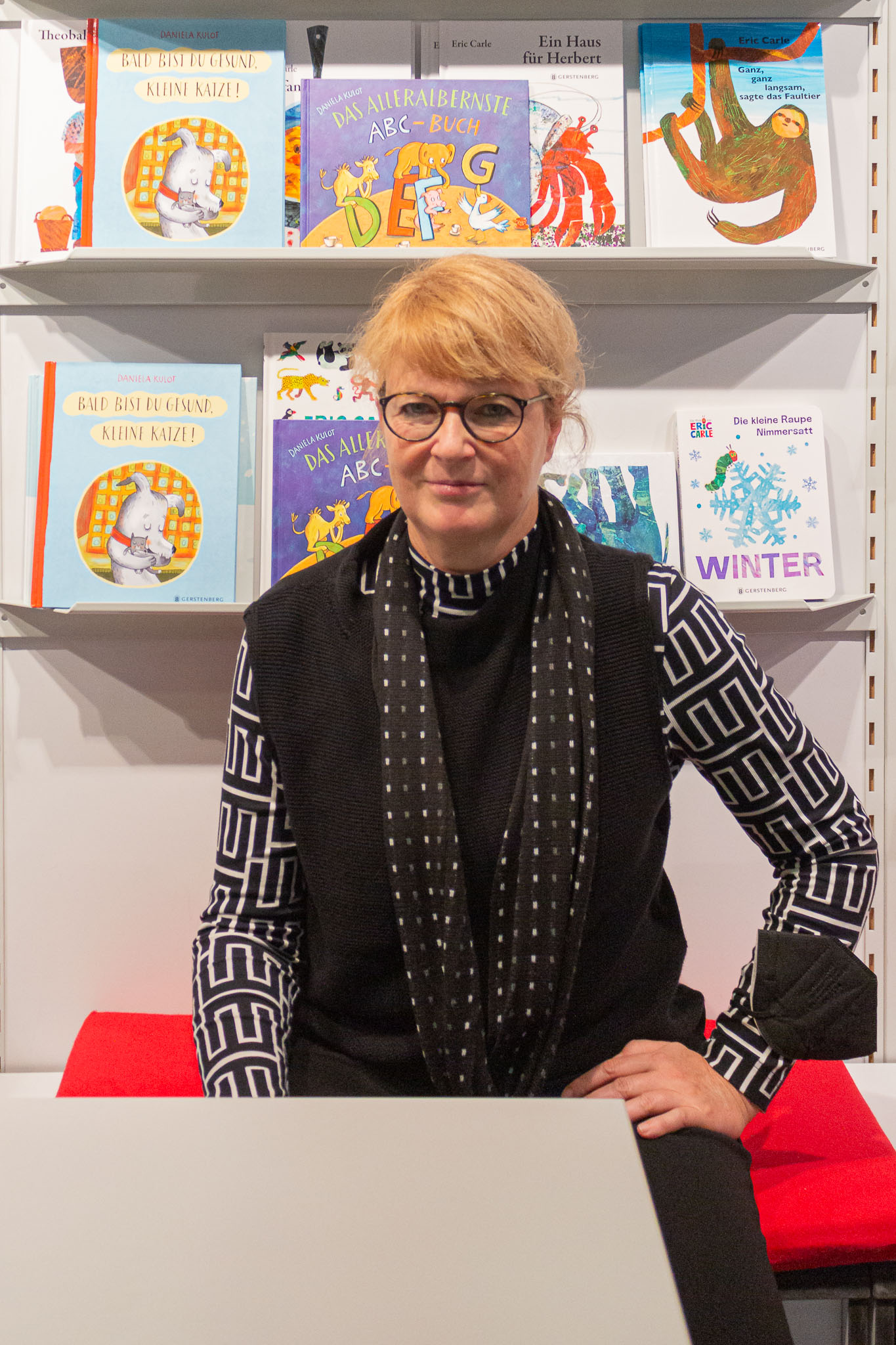 Daniela Kulot auf der Frankfurter Buchmesse