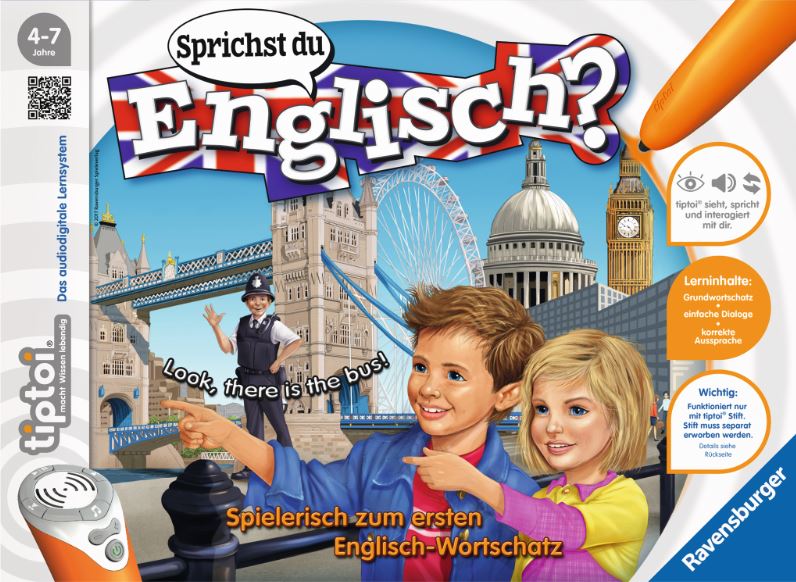 Sprichst du Englisch?