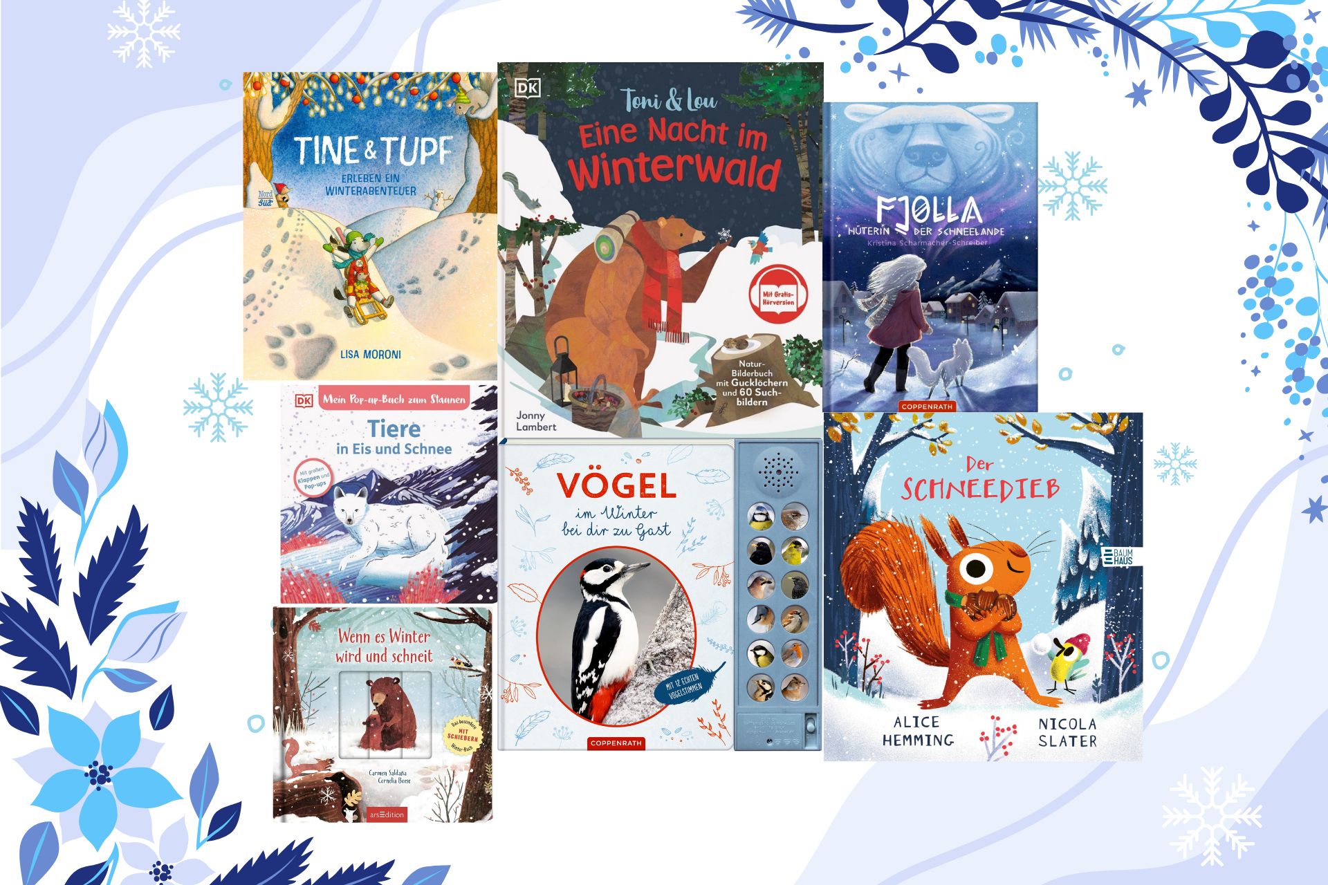 Die besten Winterbücher für Kinder
