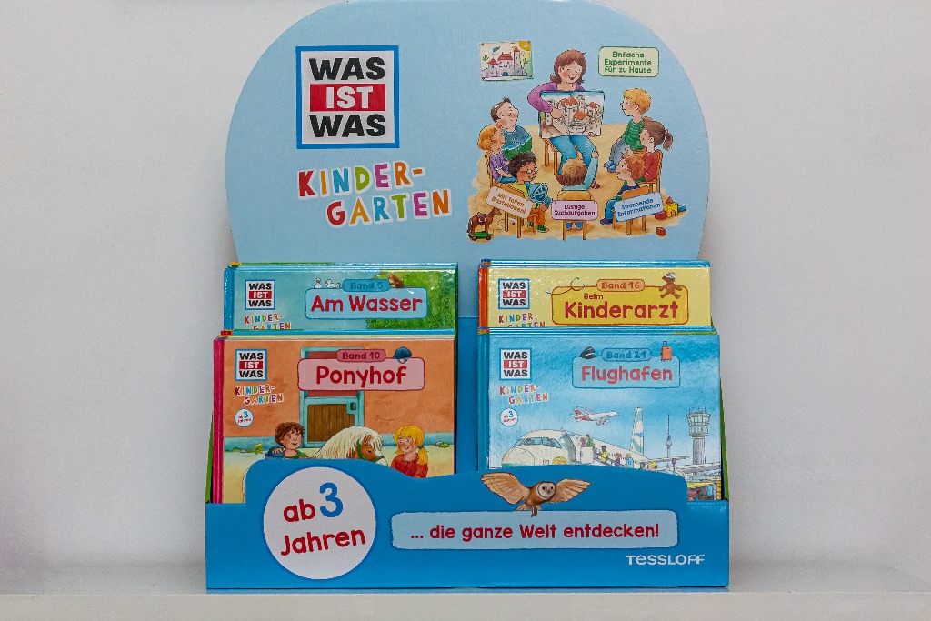 WAS IST WAS Kindergarten