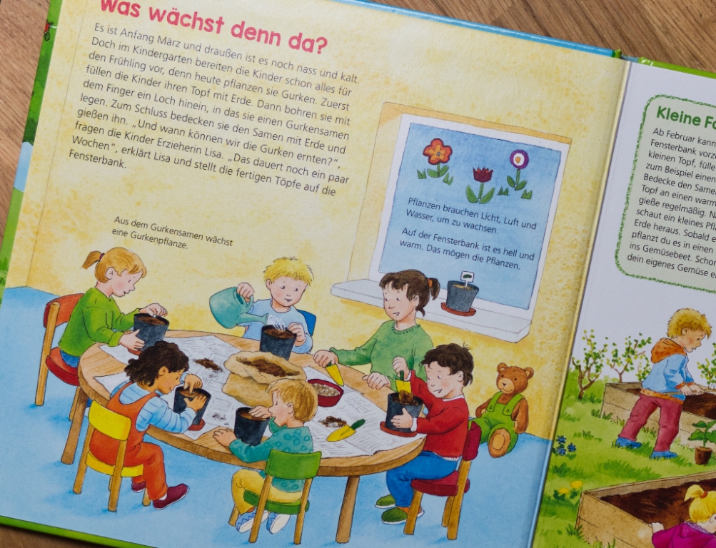 WAS IST WAS Kindergarten Im Garten