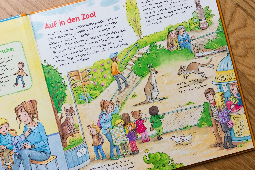 WAS IST WAS Kindergarten  Im Zoo