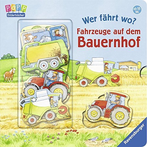 Wer fährt wo? Fahrzeuge auf dem Bauernhof