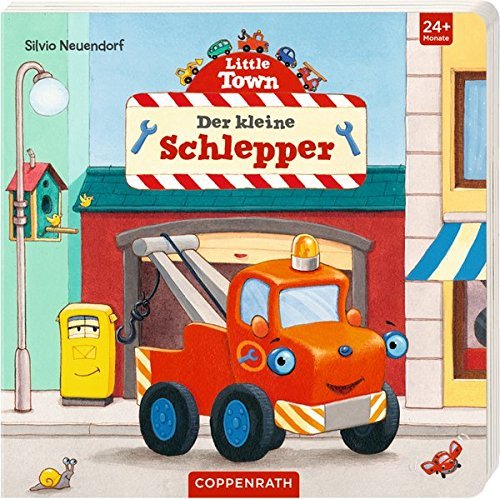 Little Town: Der kleine Schlepper