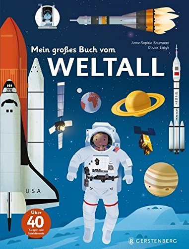 Mein großes Buch vom Weltall