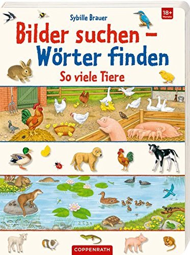 Bilder suchen - Wörter finden: So viele Tiere