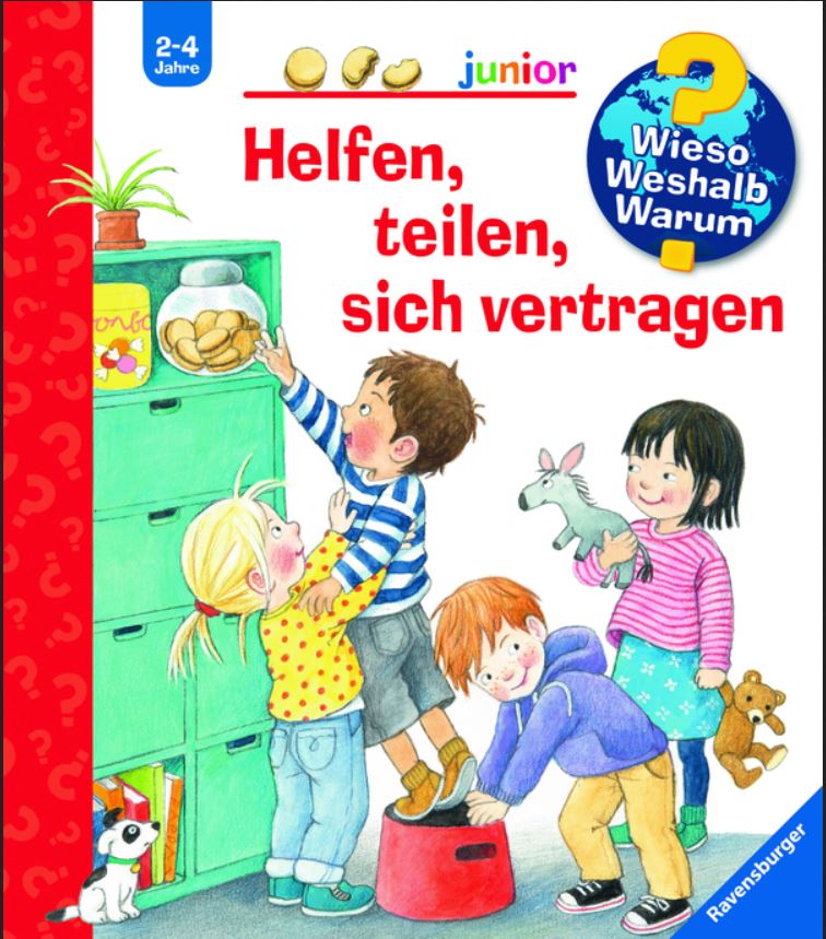 Wieso? Weshalb? Warum? junior: Helfen, teilen, sich vertragen