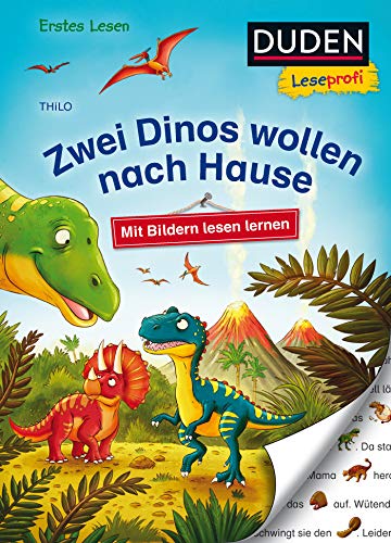 DUDEN Leseprofi: Zwei Dinos wollen nach Hause