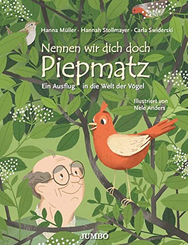 Nennen wir dich doch Piepmatz: Ein Ausflug in die Welt der Vögel