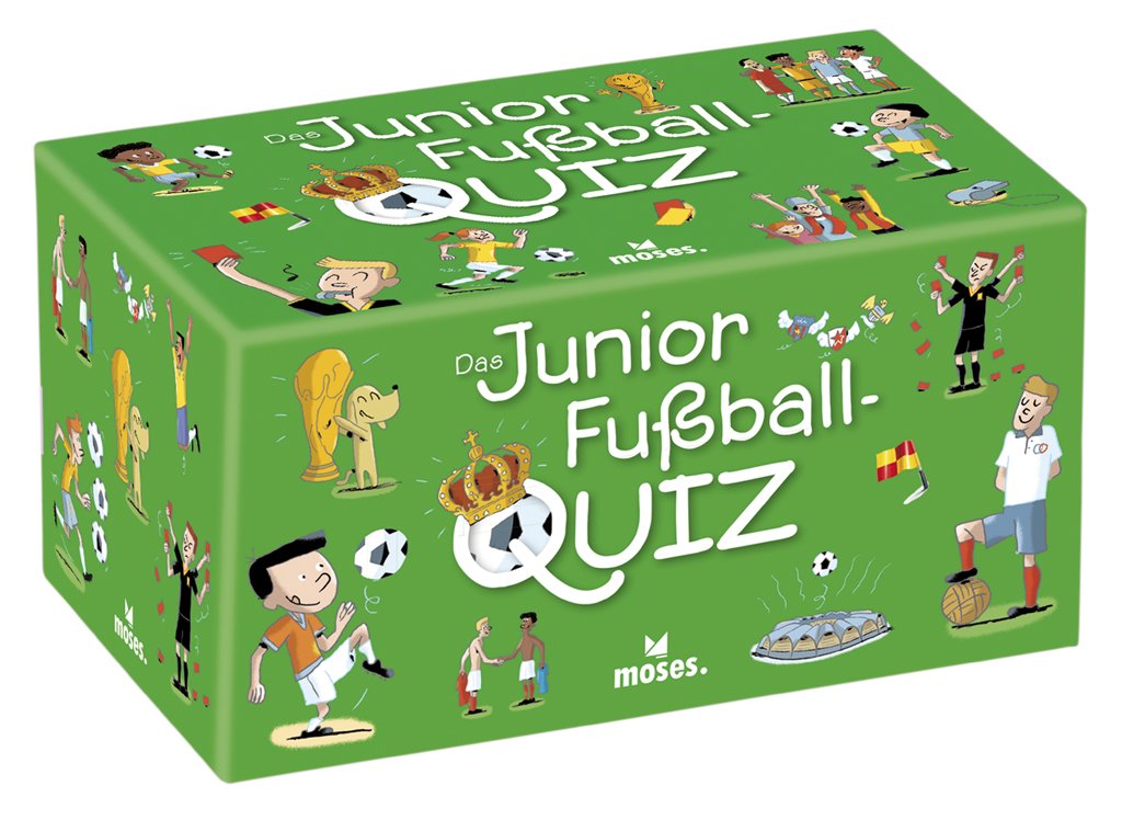 Das Junior Fußball-Quiz