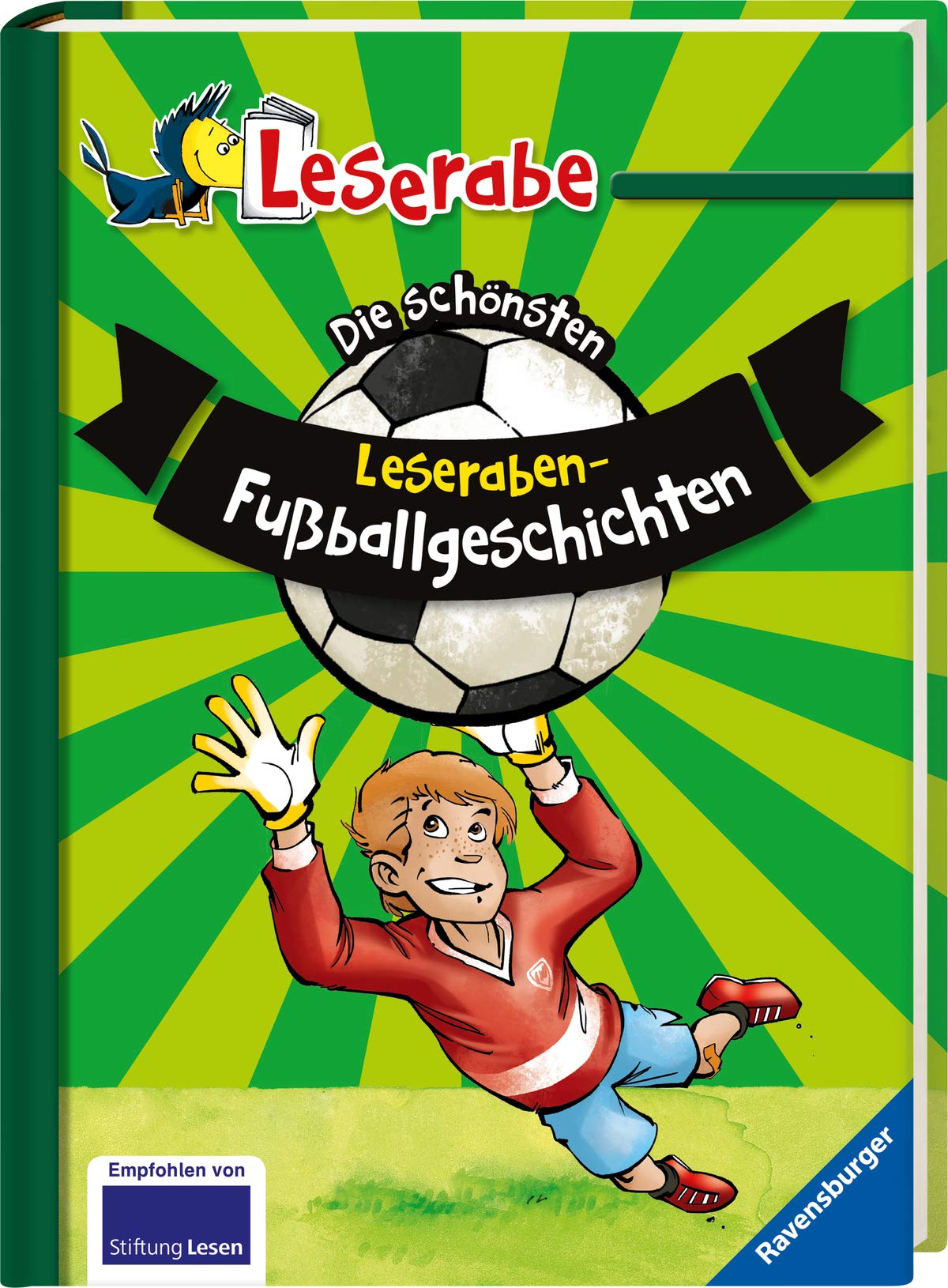 Leserabe: Die schönsten Leseraben-Fußballgeschichten