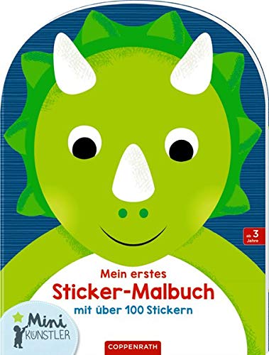 Mein erstes Sticker-Malbuch mit über 100 Stickern 