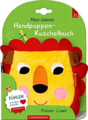 Mein liebstes Handpuppen-Kuschelbuch: Kleiner Löwe