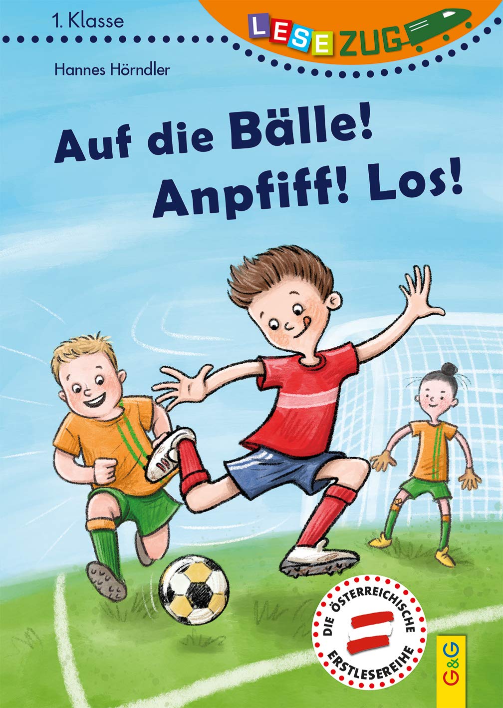 LESEZUG: Auf die Bälle! Anpfiff! Los!