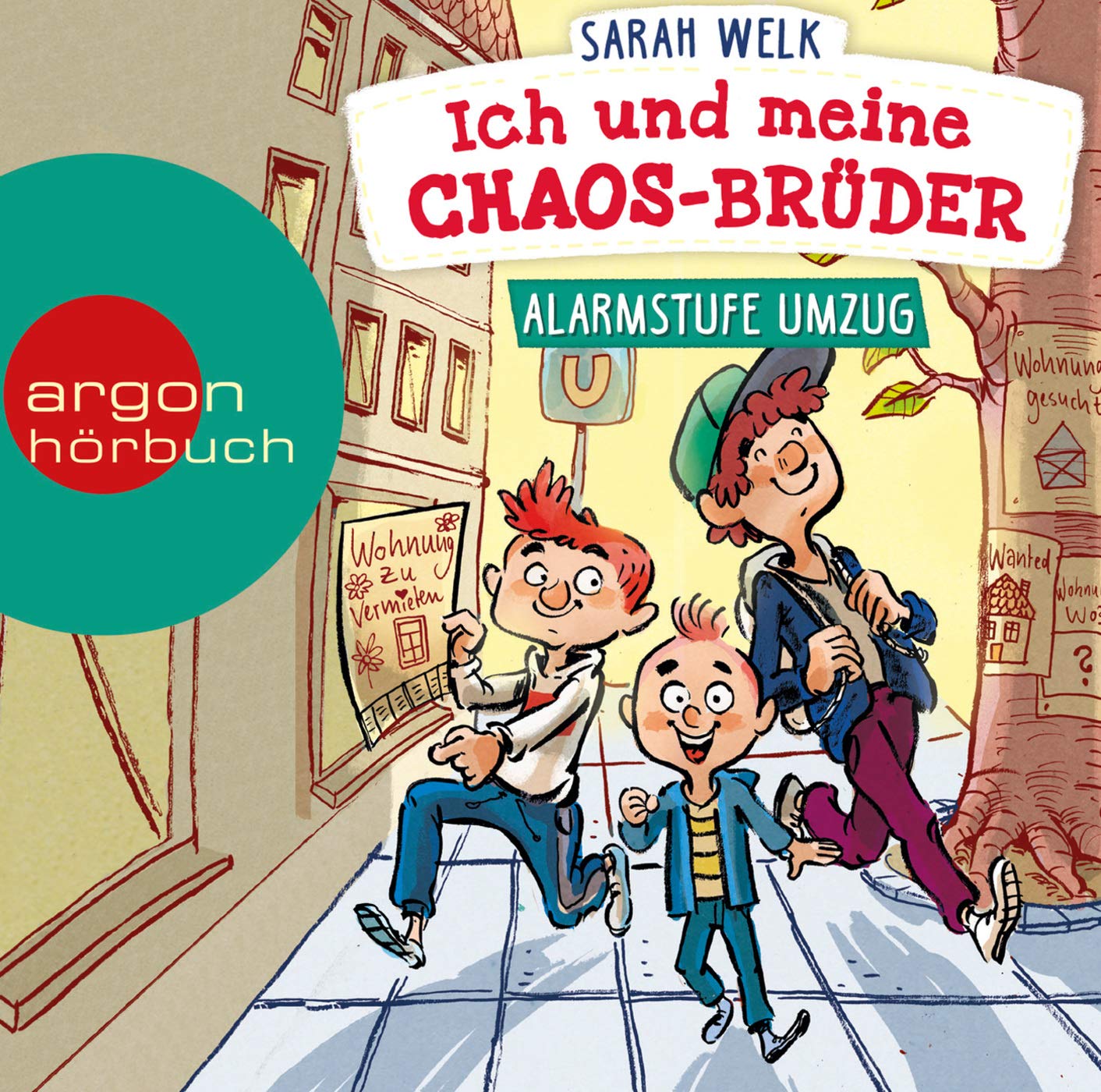 Ich und meine Chaos-Brüder: Alarmstufe Umzug