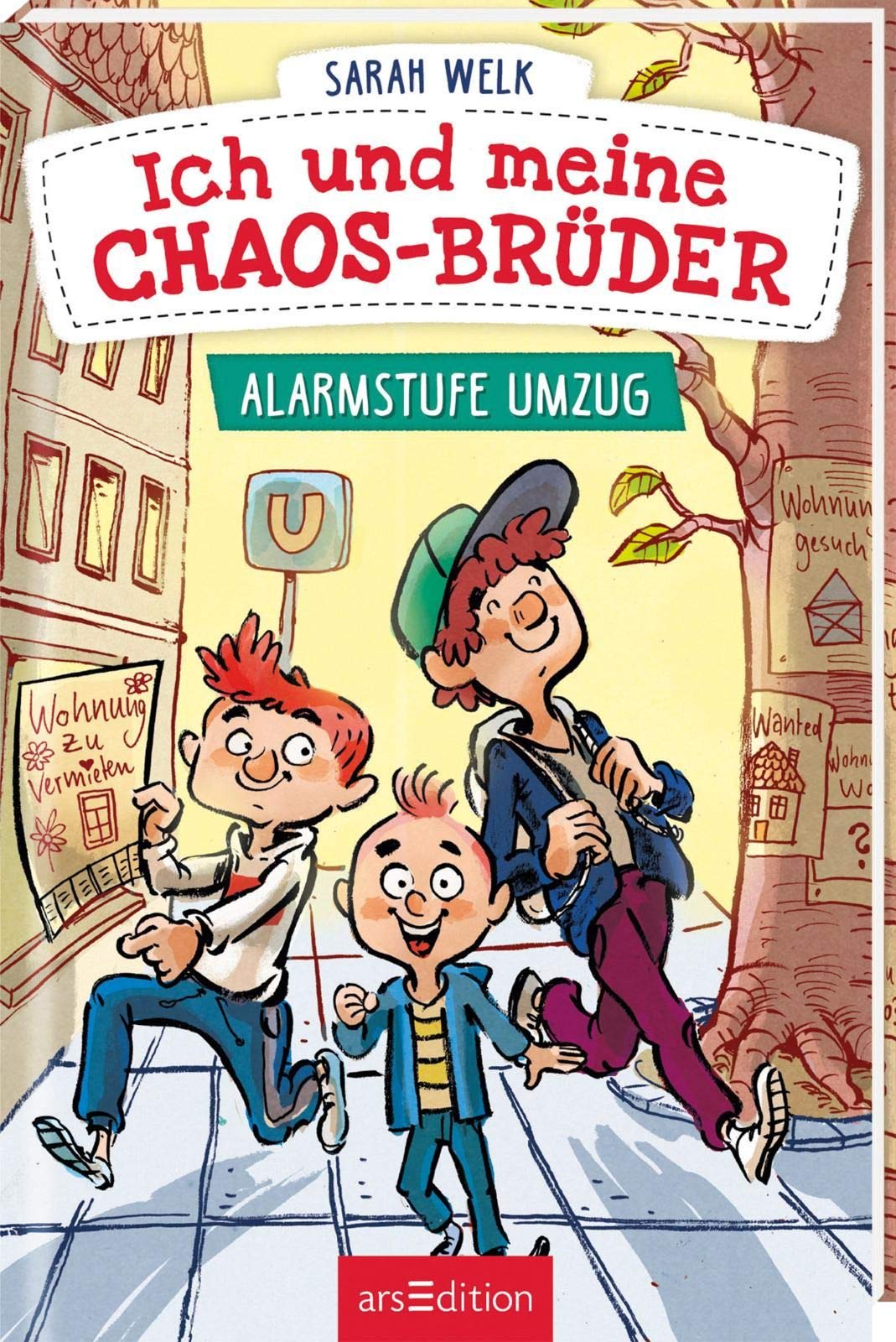 Ich und meine Chaos-Brüder: Alarmstufe Umzug