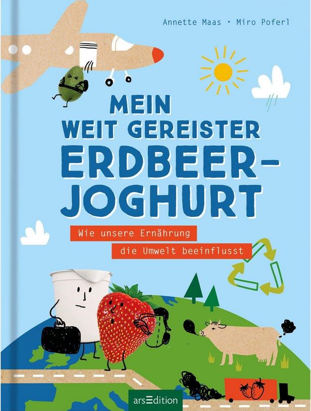 Mein weit gerreister Erdbeerjoghurth