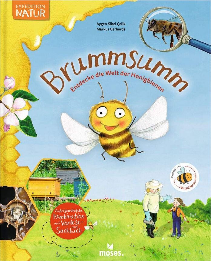 Brummsumm. Entdecke die Welt der Honigbienen