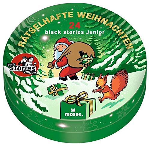 black stories Junior: Rätselhafte Weihnachten