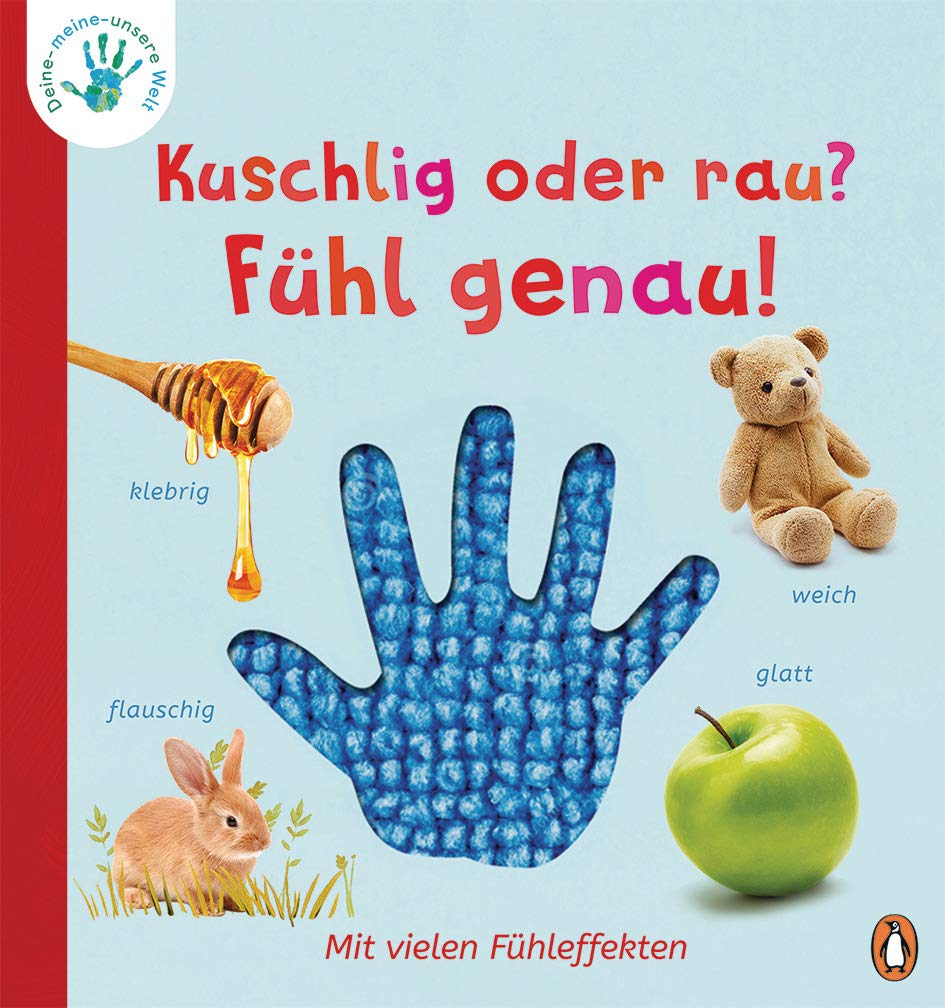 Kuschlig oder rau? Fühl genau!