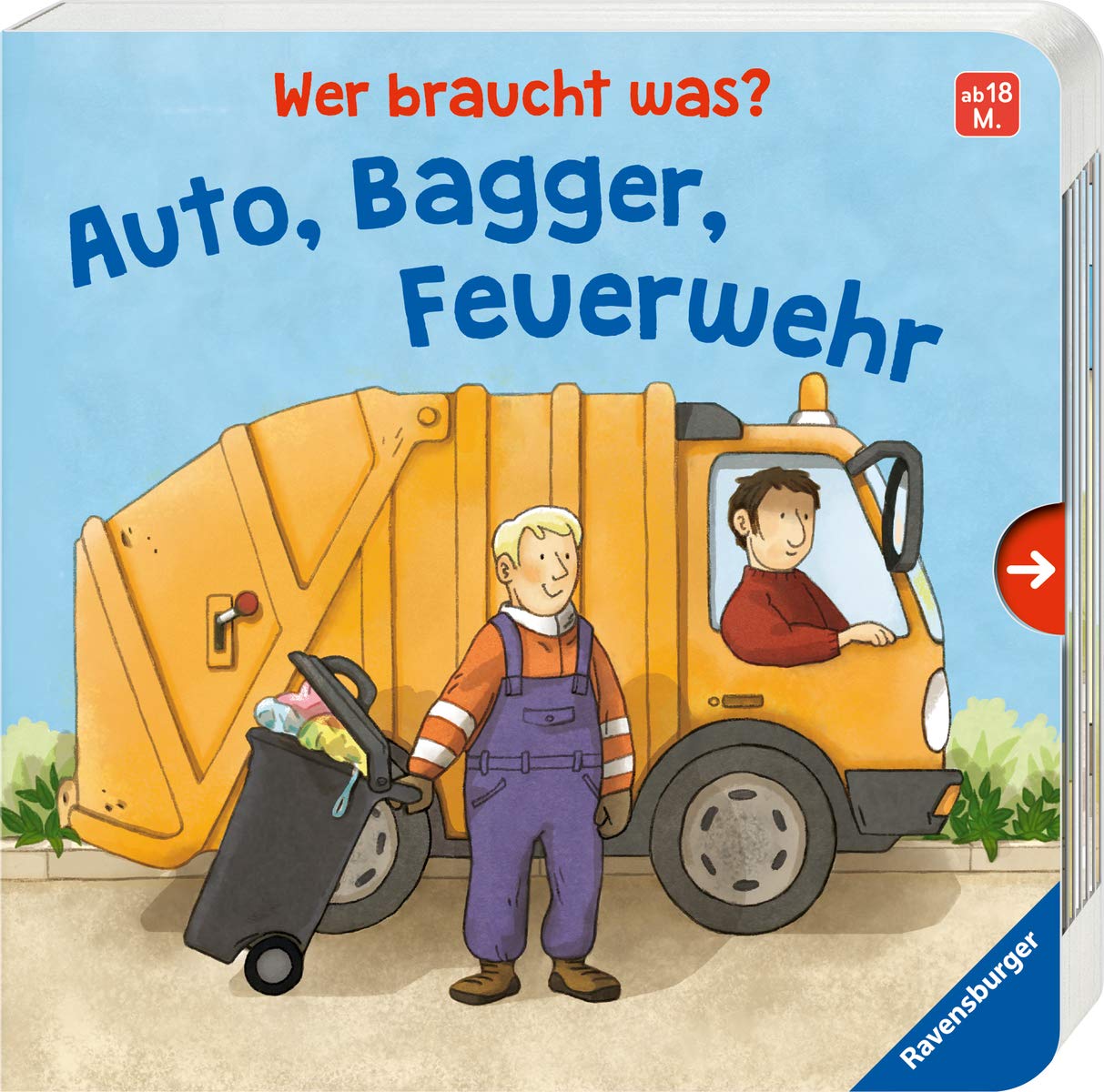 Wer braucht was? Auto, Bagger, Feuerwehr